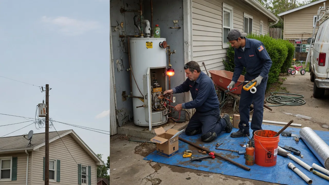 Leak Detection in Craigsville, WV near me